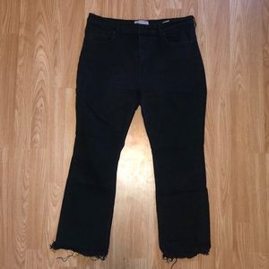 Everlane Black Kick Flare Jeans